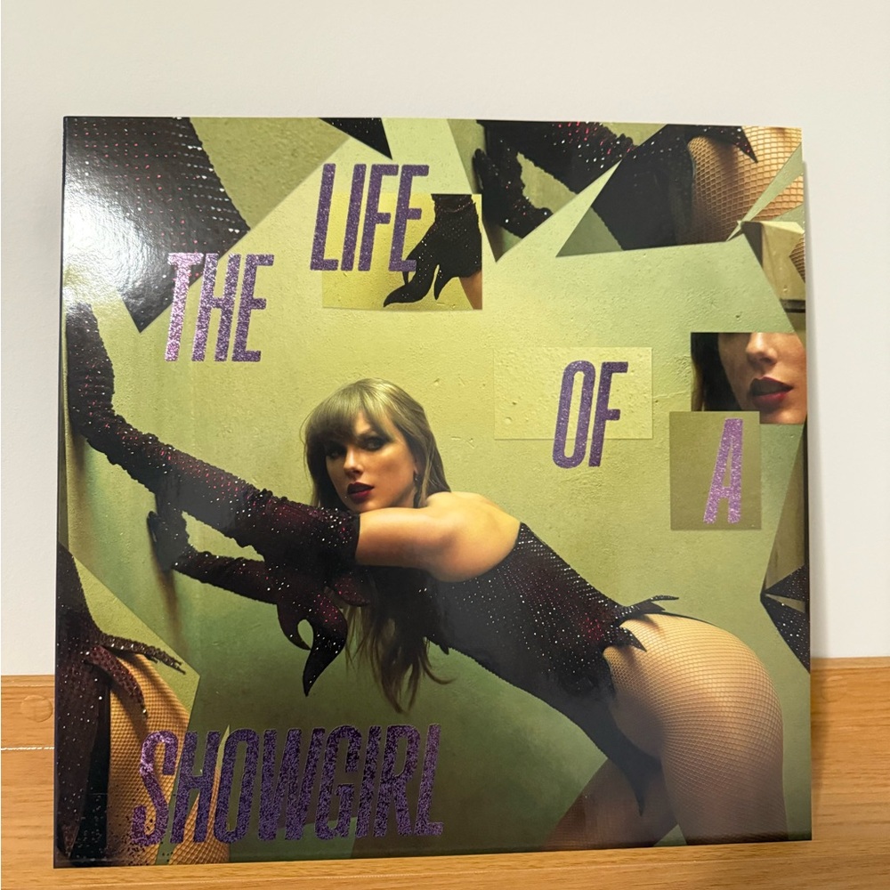 The Life of a Showgirl vinyl-shiny bug collection